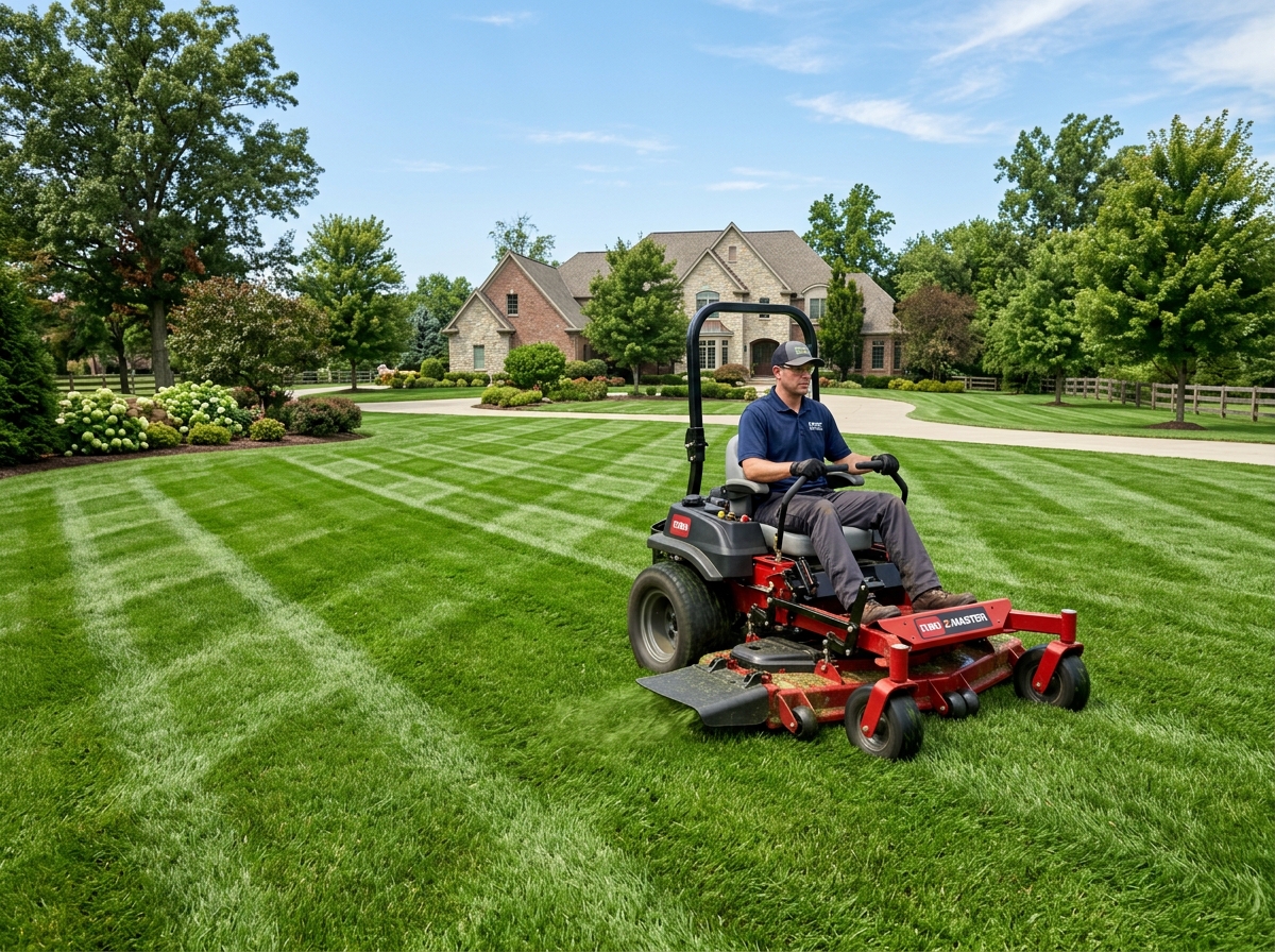Lawn Mowing Service Showcase